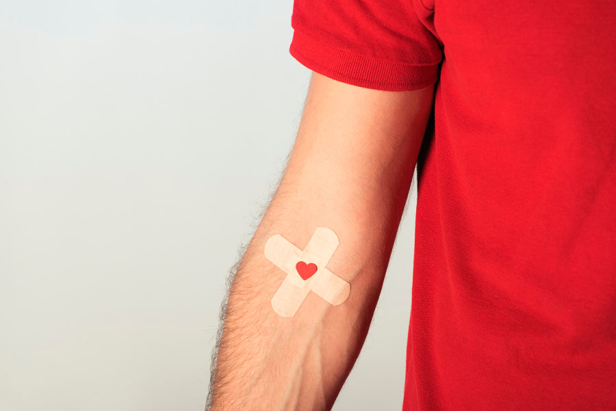 Junho Vermelho: veja a importância da doação de sangue
